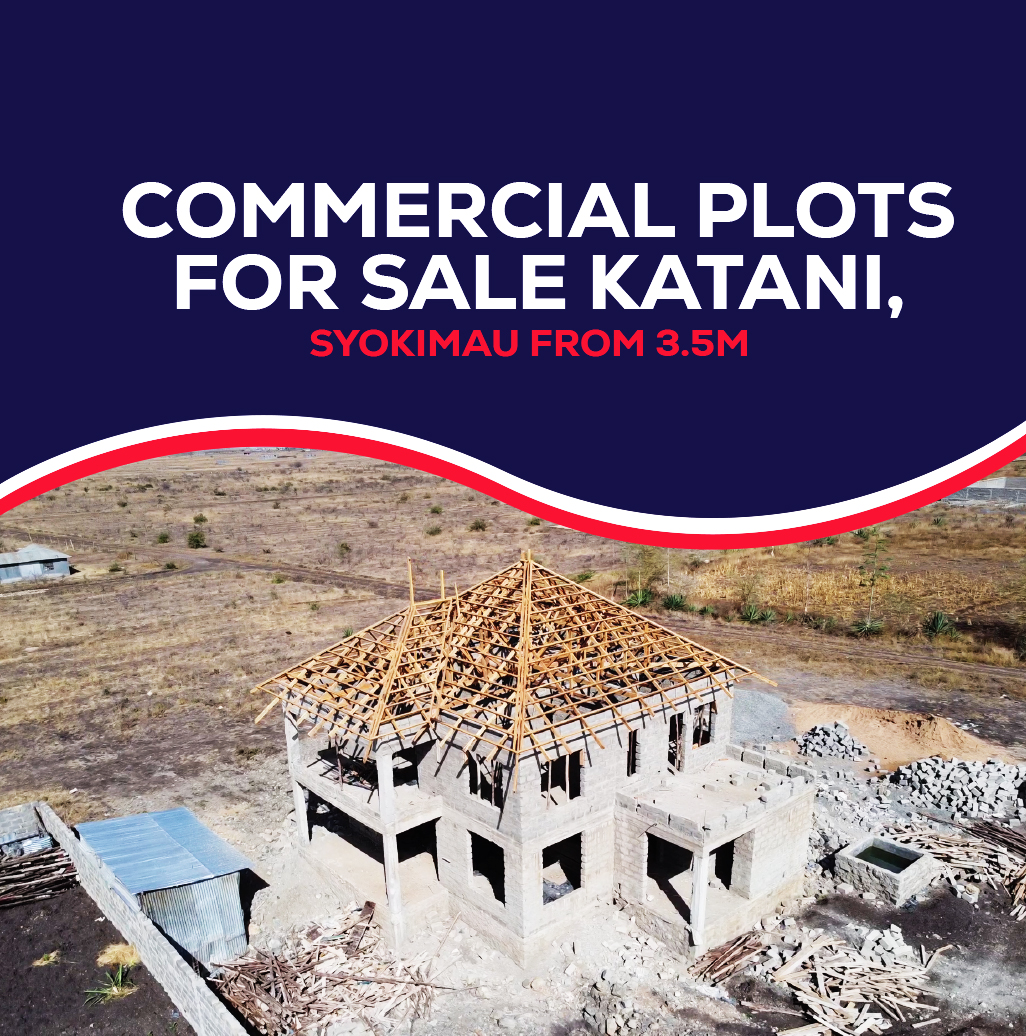 Commercial Plots for Sale in Katani, Syokimau From 3.5M  image